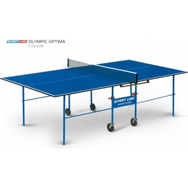 Теннисный стол для помещений START LINE OLYMPIC OPTIMA BLUE
