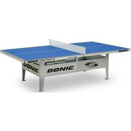 Всепогодный теннисный стол DONIC OUTDOOR PREMIUM 10 синий