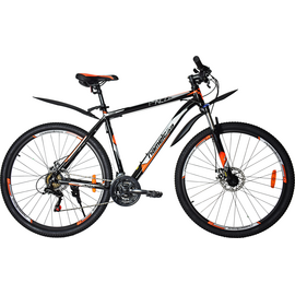 Велосипед 29 NAMELESS J9500D, черный / оранжевый, 21