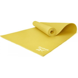 Коврик для йоги REEBOK RAYG-11022YL желтый