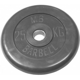 Олимпийский диск MB BARBELL 51 мм 25 кг