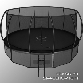 Батут CLEAR FIT SPACE HOP 16FT